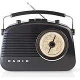 Nedis RDFM5000 schwarz