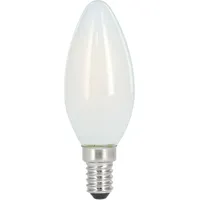 Hama Xavax LED-Filament, E14, 470lm ersetzt 40W, Kerzenlampe, matt,