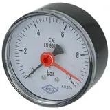 Solar-Manometer Ø 63 mm bis 130 °C 1/4" axial