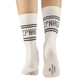 Copenhagen Studios Langsocken 2er Pack cream/weiß 35-38