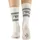 Copenhagen Studios Langsocken 2er Pack cream/weiß 35-38