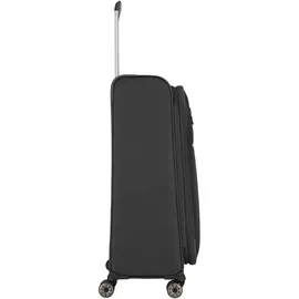 Travelite Miigo 4-Rollen L 77 cm / 90 l nachtschwarz