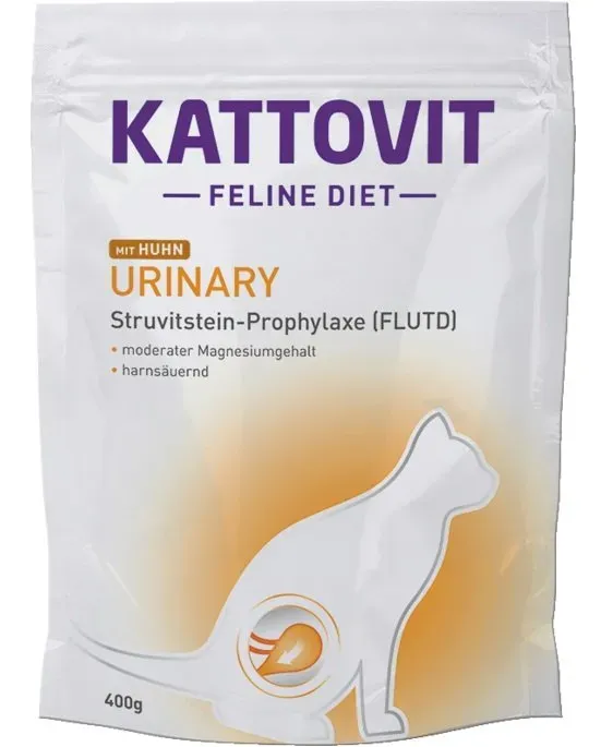 KATTOVIT Feline Diet Urinary Huhn 400 g