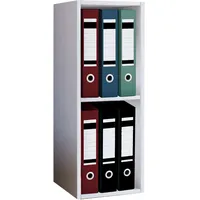 VCM Offas Aktenregal 34 x 30 x 72 cm weiß