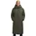 khujo Steppmantel "TIONE", Damen, Gr. M (38), grün (deep grün), Steppware, Obermaterial: 100% Polyester. Futter: 100% Polyamid. Füllung: 100% Polyester, unifarben, knielang, Mäntel Steppmantel, Wärmende und pflegeleichte Steppqualität