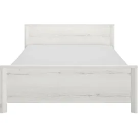 Gami Kinderbett Lugano 146 x 209 cm Eiche braun beige