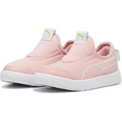 Courtflex v3 Slip-on-Sneakers Kinder PUMA Peach Smoothie Icy Blue Pink One Size