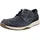 CLARKS Sailview Lace Herren Blau 44