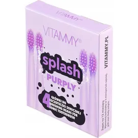 Vitammy Splash Schallzahnbürstenköpfe 4 St.