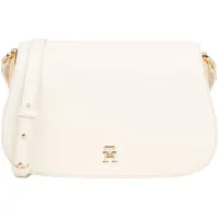 Tommy Hilfiger Saddle Bag TH Spring Chic Flap Cross SP24 Umhängetaschen Nude Damen