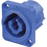 Neutrik PowerCON-Chassis-Eingang 20 A – Blau