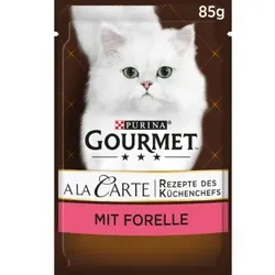 GOURMET à la Carte 26x85g Forelle an feiner Gemüseauswahl