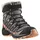 Salomon XA Pro V8 Winter CSWP Kinder Pewter/Black/Peach Fuzz 37