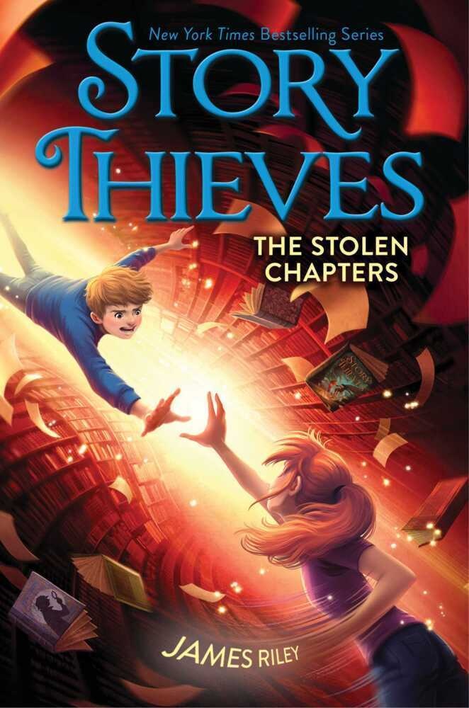 Story Thieves - The Stolen Chapters - James Riley  Kartoniert (TB)