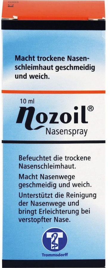 Trommsdorff NOZOIL Nasenspray Schnupfen & Nasennebenhöhlen 01 l