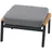 Siena Garden Cortina Loungehocker grau