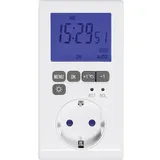 Sygonix SY-3057190 Steckdosen-Zeitschaltuhr digital Wochenprogramm 3680 W IP20 Countdown-Funktion, Timer-Funktion