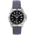Dugena Keno 4461063 Quarz Gehäusefarbe Schwarz Armbandtyp Silikonarmband Armbandfarbe Grau