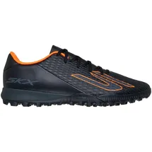 SKECHERS Club TF Herren Schwarz/Orange 43
