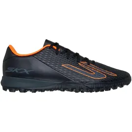SKECHERS Club TF Herren Schwarz/Orange 43