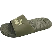 Puma Cool Cat 2.0 Badelatschen 27 loden green/calming green 43