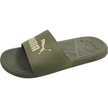 Puma Cool Cat 2.0 Badelatschen 27 loden green/calming green 43