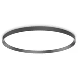 Ideal-Lux Fly 1 90 cm schwarz Aluminium