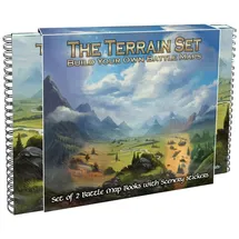 Loke Battlemats | The Terrain Set Build Your Own Battle Map Kit | RPG | Accessory | Ages 14+ | English