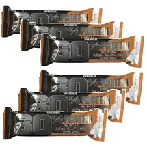 Weider 60% Protein Salted Peanut Caramel Riegel 24 x 45 g