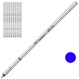 Tombow Ersatzmine BR-VS für Kugelschreiber 3 Stück Schwarz