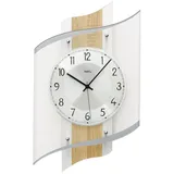 AMS Funkwanduhr AMS Funk-Wanduhr Heidelberg Sonoma/ Alu