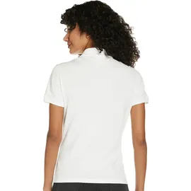 Lacoste Stretch Cotton Piqué Kurzarm-poloshirt - White 36