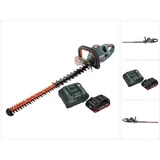 Metabo HS 18 LTX BL 75 inkl. 1 x 4,0 Ah + Ladegerät
