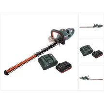 Metabo HS 18 LTX BL 75 inkl. 1 x 4,0 Ah + Ladegerät