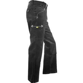 JOB Zunfthose Trenkercord/Cord/mit Knietaschen/schwarz/Dachdecker/Zimmermann 54 - 54
