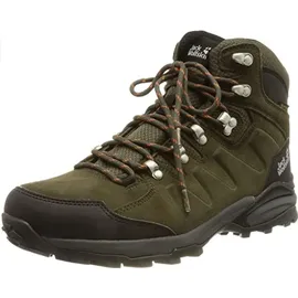 Jack Wolfskin Refugio Texapore Mid Herren khaki/phantom 45,5