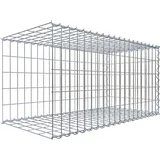 Gabiona Gabione-Anbaukorb Typ 2 50 x 100 x 50 cm Maschenw 5 x 10 cm