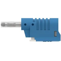 ELECTRO PJP 1089-CD1-Bl Bananenstecker Stecker, gerade Stift-Ø: 4 mm