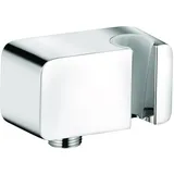 Kludi A-QA Wandanschlussbogen mit Brausehalter chrom,