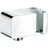 Kludi A-QA Wandanschlussbogen mit Brausehalter chrom,