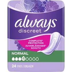 Always Discreet Einlagen Normal