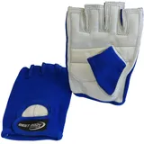 Best Body Nutrition Power Handschuhe blau – Größe M – Fitness Handschuhe – Komfortabel – Gepolstertes Innenhandleder – Atmungsaktiv – Nylon Handrücken – Training – Gym – Gewichtheben