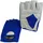 Best Body Nutrition Power Handschuhe blau – Größe M – Fitness Handschuhe – Komfortabel – Gepolstertes Innenhandleder – Atmungsaktiv – Nylon Handrücken – Training – Gym – Gewichtheben
