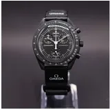 Swatch x Omega Mission To The Moonphase Snoopy Black