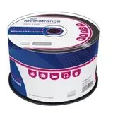 MediaRange CD-R 700MB/80Min, 52x, 50er-Spindel