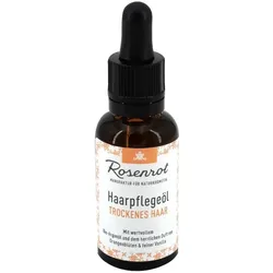 Rosenrot Haarpflegeöl - trockenes Haar 30ml Haaröle & -seren