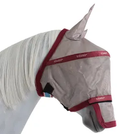 Horseware Rambo Plus Fliegenmaske Pony silber