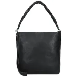 Cowboysbag Edmonton Schultertasche Leder 29 cm  schwarz