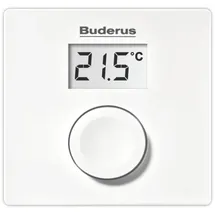 Buderus Bedieneinheit RC100,2 Fernbedienung für Logamatic
