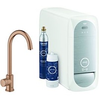 Grohe Blue Home Mono Starter Kit brushed warm sunset 31498DL1